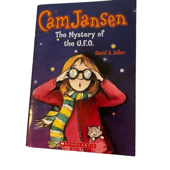 Elementary Age Book Lot Of 3 Paperback Chapter‎ Books Amber Brown UFOs & Notes - Picture 4 of 15